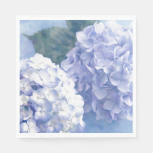 Hydrangeas dos guardanapo de papel