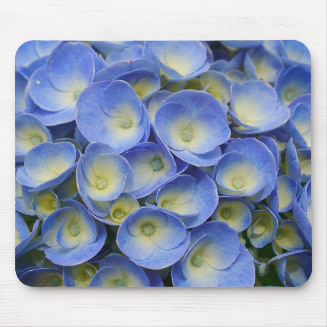 Hydrangeas Mousepad (Frente)