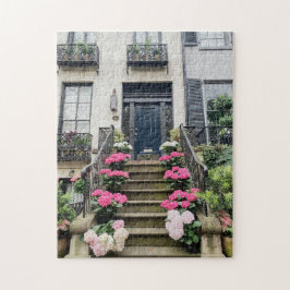 Hydrangeas na rua Gordon | Savannah Quebra-cabeça