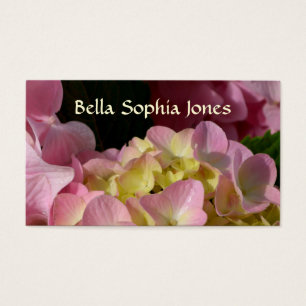 Hydrangeas Rosa e Cream