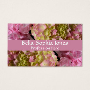 Hydrangeas Rosa e Cream