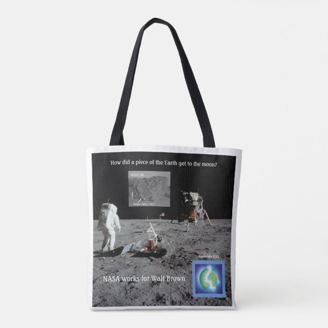 Hydroplate Theory Lunar tote bag (Verso)