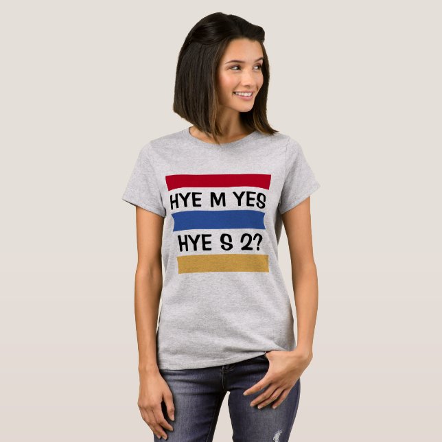 HYE M T-Shirt (Frente Completa)