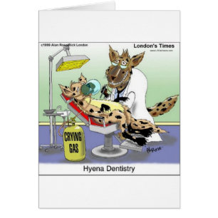 Hyena Odontologia Oferece Camisetas Cartões De Lam