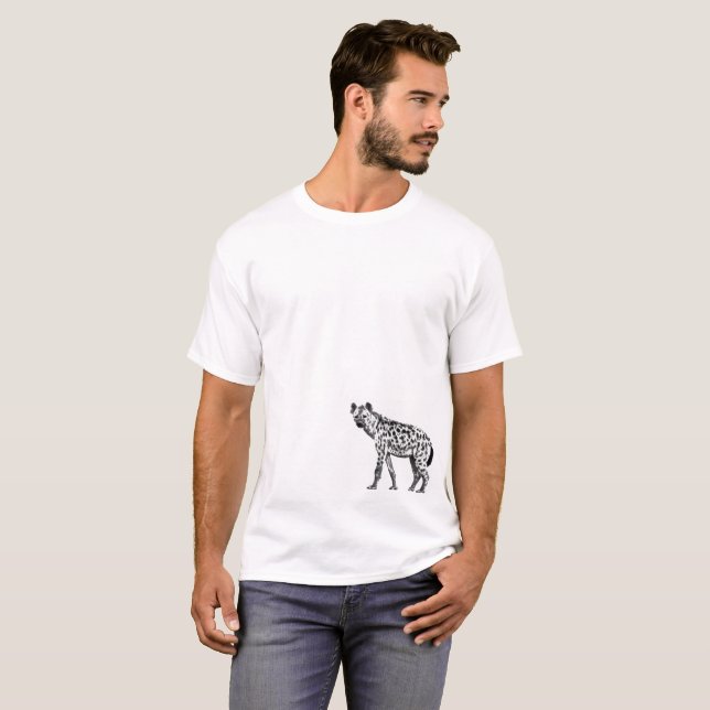 Hyena T-shirt (Frente Completa)