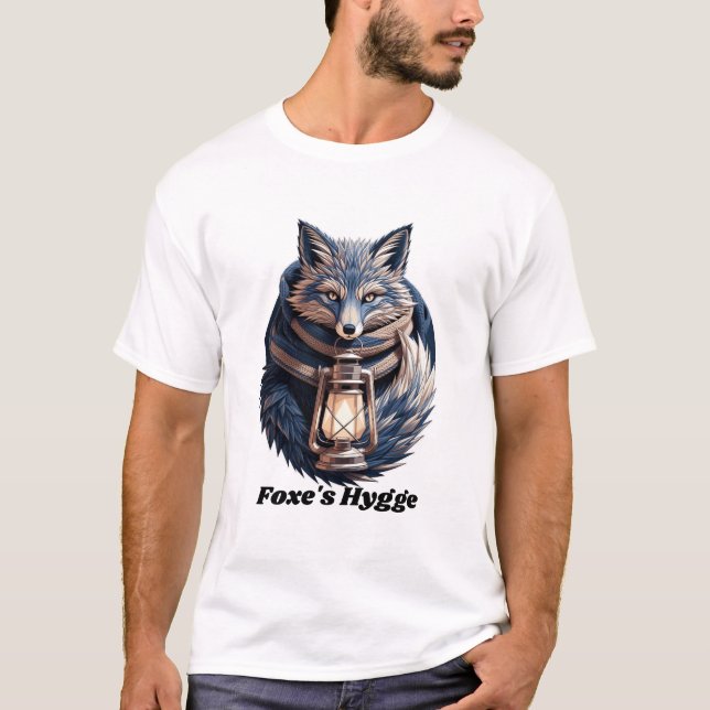 Hygge Ember Fox T-Shirt | Outsmarted Winter (Frente)