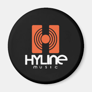 Hyline Music íman laranja Black/