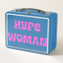 Hype Woman. Você merece ser pago! Lancheira