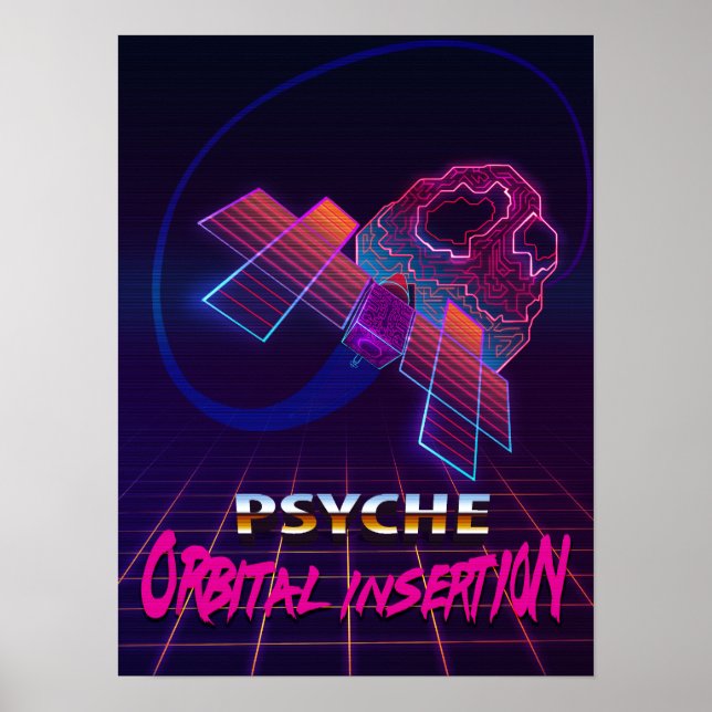 Hypercolor Psyche Poster (Frente)