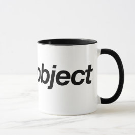 Hyperobject - a caneca