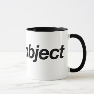 Hyperobject - a caneca