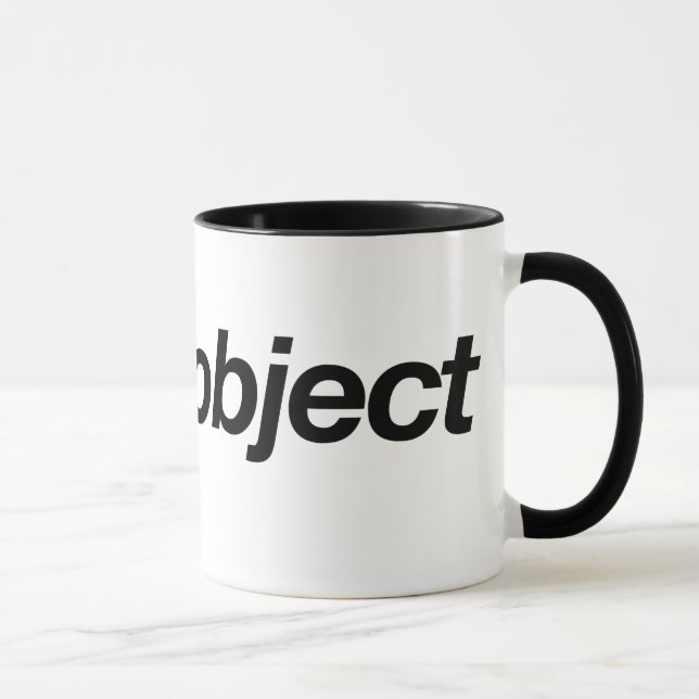 Hyperobject - a caneca (Direita)