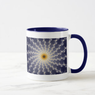Hyperspace - caneca do Fractal