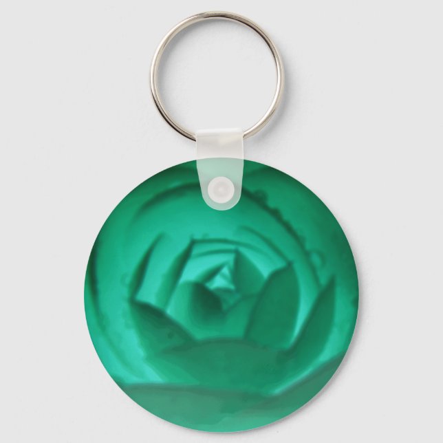 Hypnotic Camellia Flower Chaveiro (Frente)