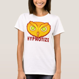 Hypnotize o t-shirt longo da Capa das senhoras da