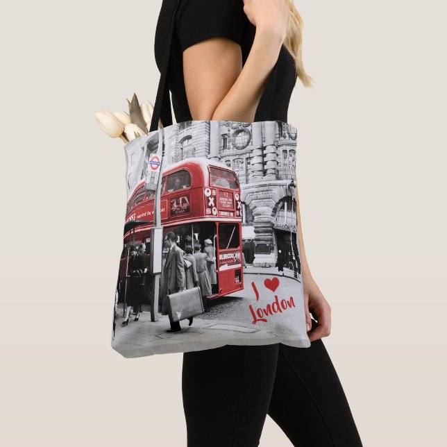 I9London Tote Bag (Close Up)