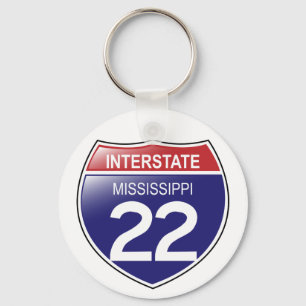 I-22 Chaveiro Mississippi