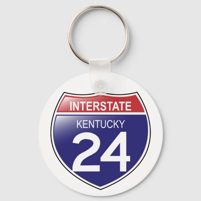 I-24 Chaveiro do Kentucky (Frente)