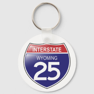 I-25 Chaveiro Wyoming