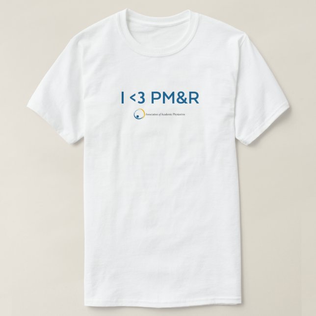 I <3 PM&R T-Shirt (Frente do Design)