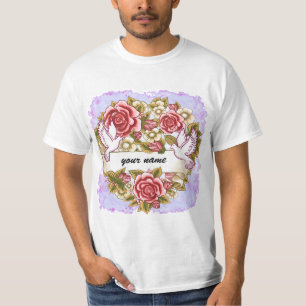 I A camiseta de casamento da Wed