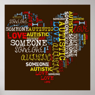 I❤️ alguém poster autístico