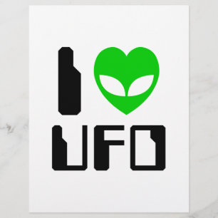 I Alienígena Heart UFO