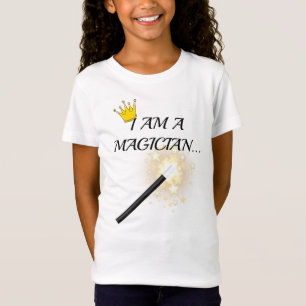 I AM A Mágica (jovem) T-Shirt