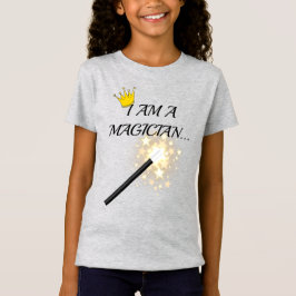 I AM A Mágica (jovem) T-Shirt