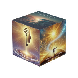 I am ABLE - Affirmation Photo Cube