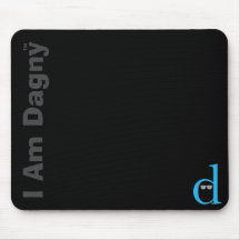 I Am Dagny™ Mouse Pad [produto licenciado]