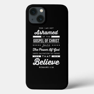 I Am Not Ashamed Of The Gospel Christian Print