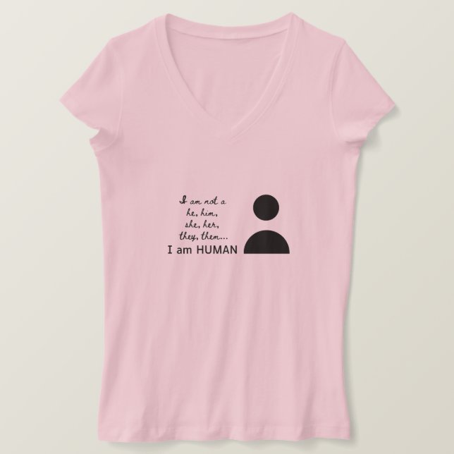 I AM T-Shirt (Frente do Design)