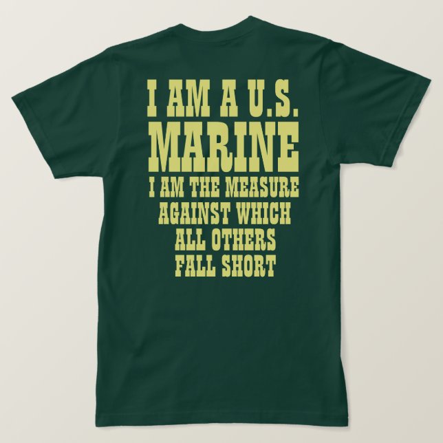 I AM T-Shirt (Verso do Design)