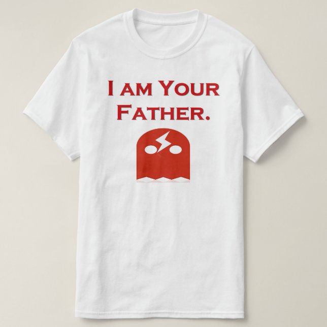I am Your Father T-Shirt (Frente do Design)