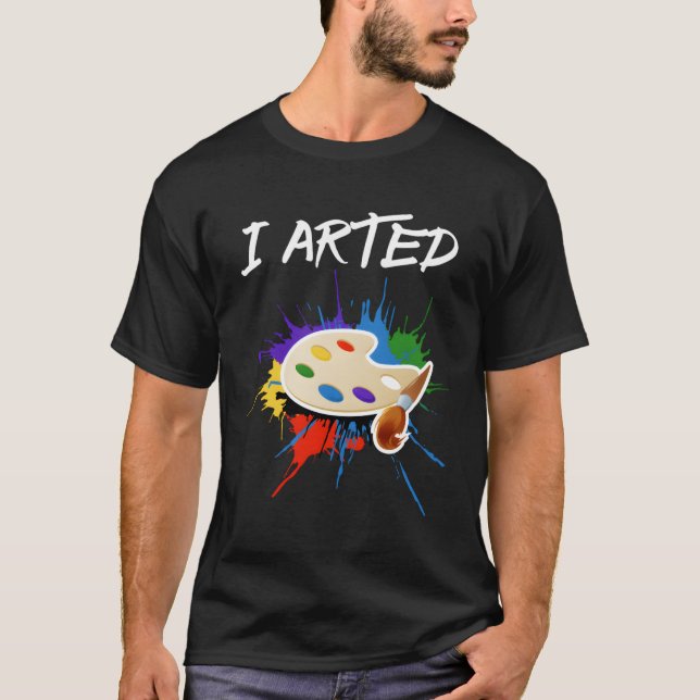 I Arte T-Shirt (Frente)