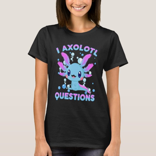 I Axolotl questiona "Garotas de Camisa Axolotl Bon (Frente)