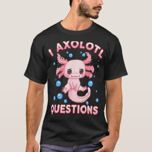 I Axolotl questiona "Garotas de Camisa Axolotl Bon