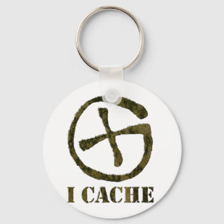 I CACHE chaveiro