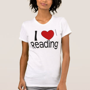 I Camisa de Leitura do Coração