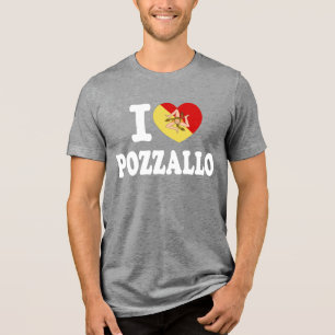 I ❤️ Camisa De Três Blendas Pozzallo
