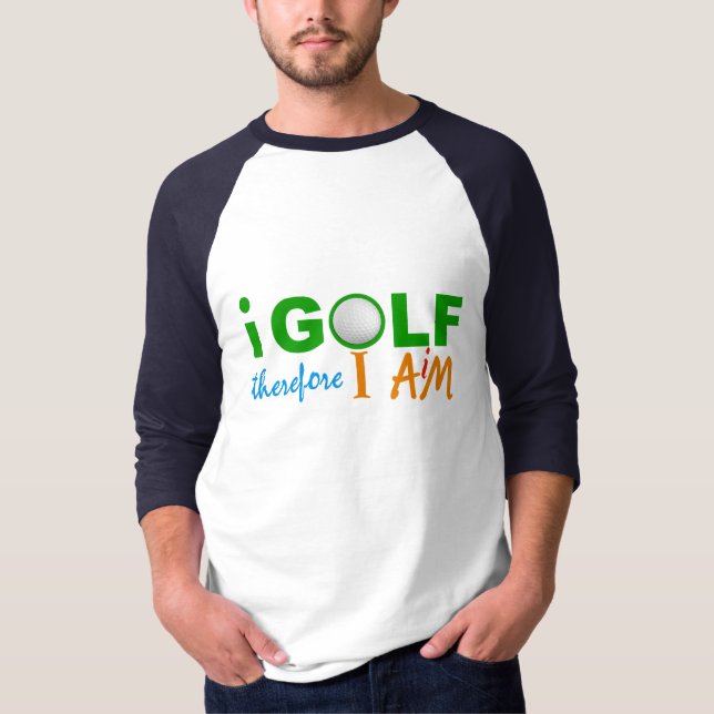I Camisa GOLF (Frente)