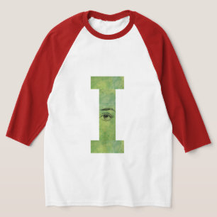 I Capa básica 3/4 Raglan T-Shirt