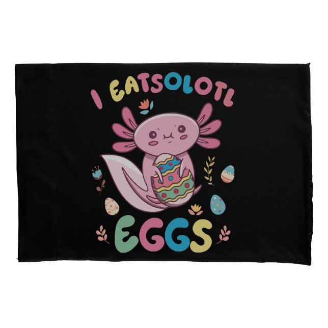 I Coma Ovos Coelho Páscoa Axolotl Coelho (Frente)