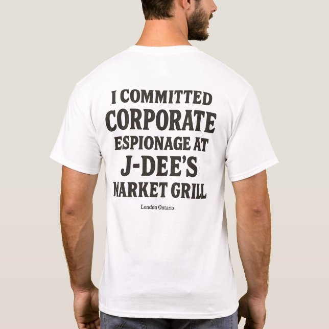 I Committed T-Shirt (Verso)