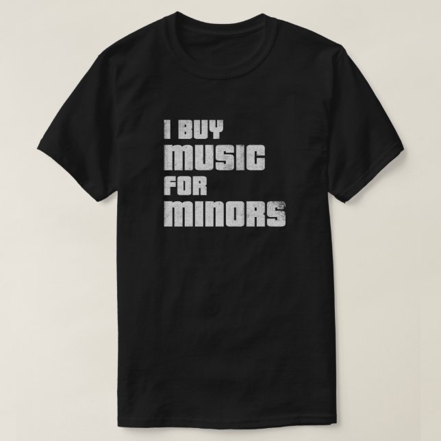 I Comprar Música Para Camiseta Menor (tempo) (Frente do Design)