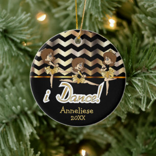 i Dança - Ornamento cerâmico para raparigas Baller