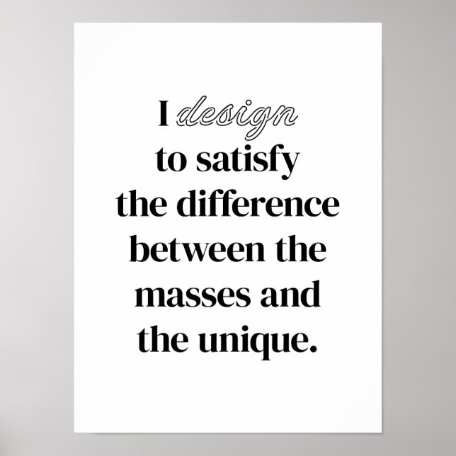 I DESIGN POSTER (Frente)