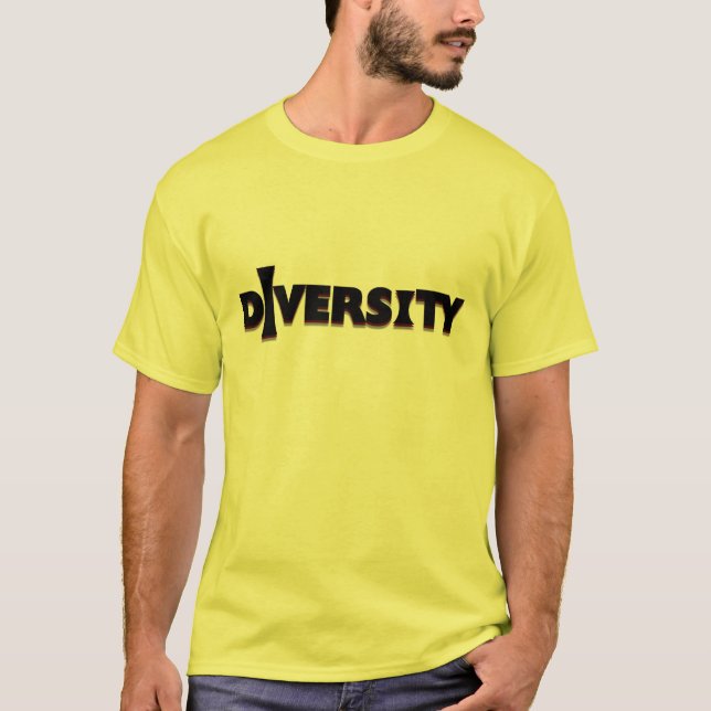 I Diversity T-Shirt (Frente)