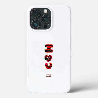 I Felpudo U Apple iPhone 13 Pro Case
